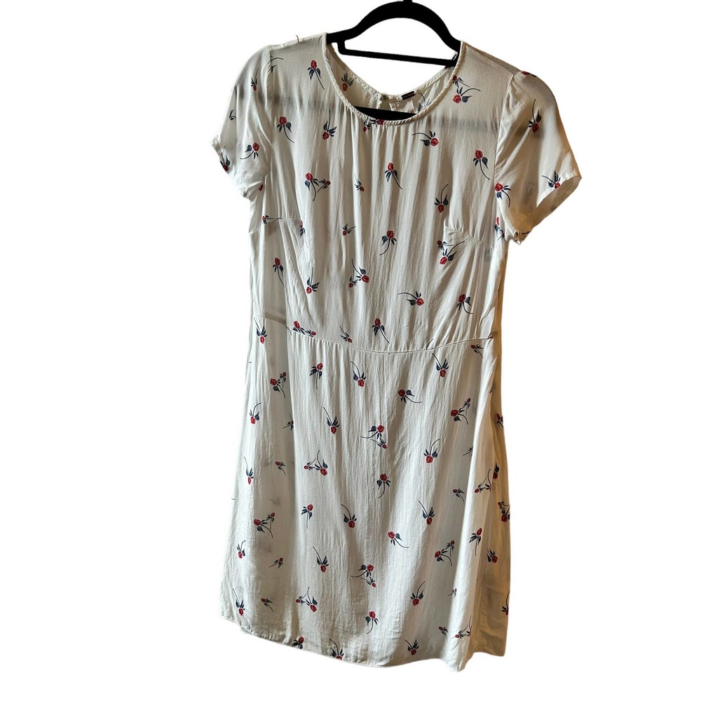 Free People Size 2 Rose Floral Dress - Picture 4 of 13